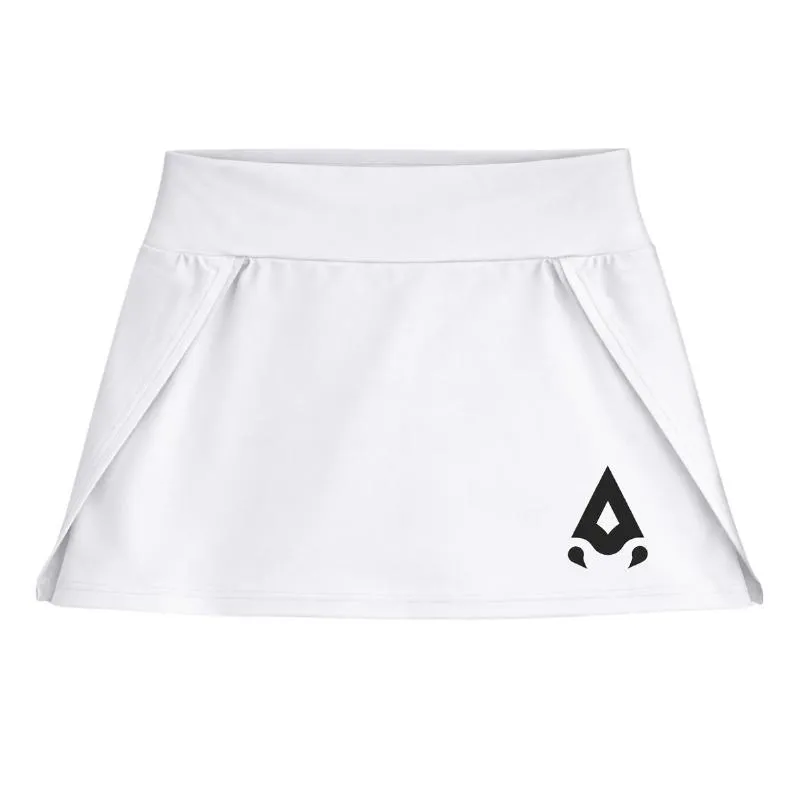 Falda Alacran Branco Selvagem