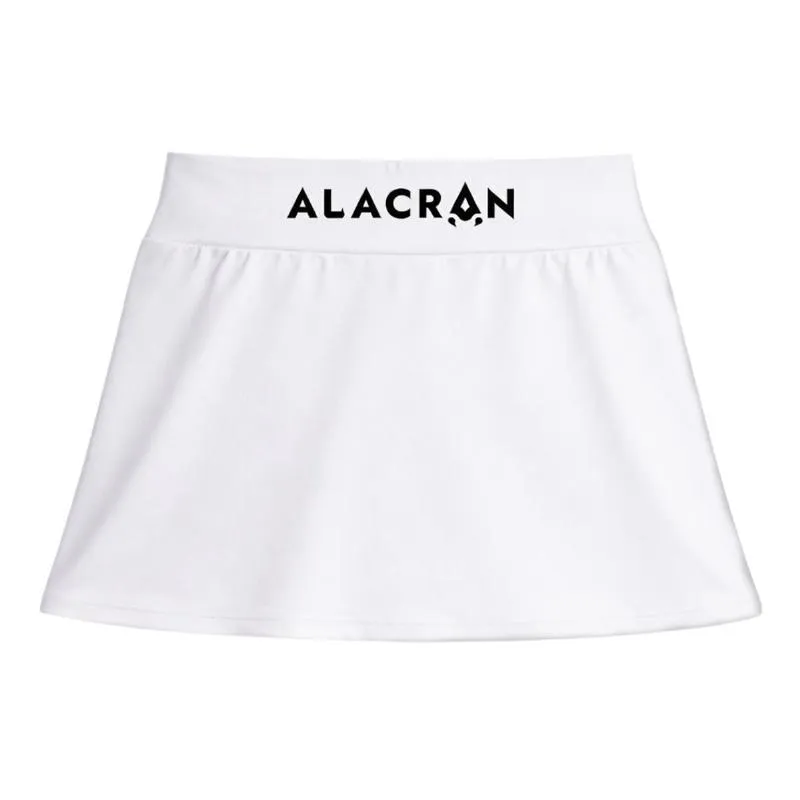 Falda Alacran Branco Selvagem