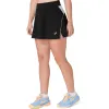 Falda Asics Padel Court Negro Azul Stein