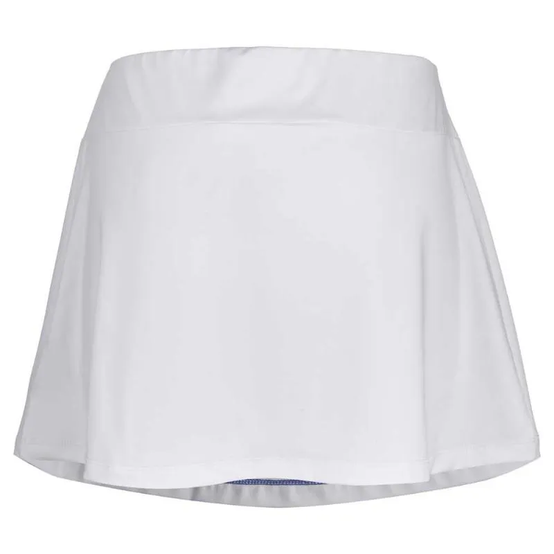 Falda Babolat Play Blanco Marino