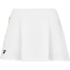 Falda Babolat Play Blanco Naranja