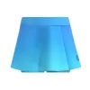 Falda Bidi Badu Colortwist Bedruckt gewellt Aqua Blau Junior