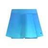 Falda Bidi Badu Colortwist Bedruckt gewellt Aqua Blau Junior