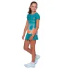 Falda Bidi Badu Melbourne Printed Wavy Petroleo Naranja Junior