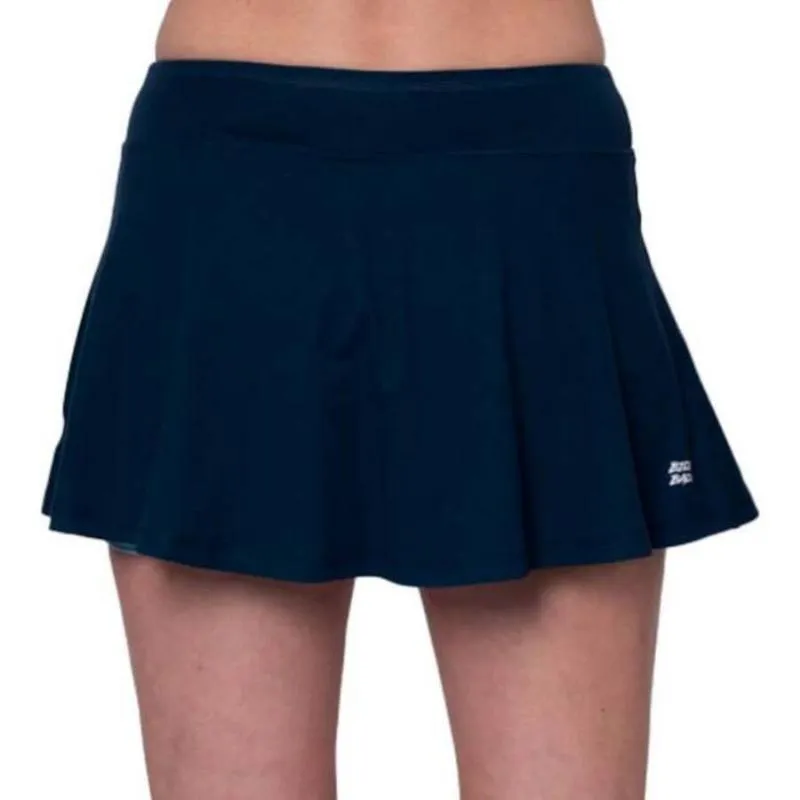 Falda Bidi Badu Spectrum Bedruckt Gewellt Azul Oscuro Aqua