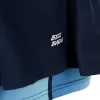 Falda Bidi Badu Spectrum Bedruckt Gewellt Azul Oscuro Aqua Junior