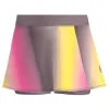 Falda Bidi Badu Spectrum Bedruckt Wellen Marron Amarillo