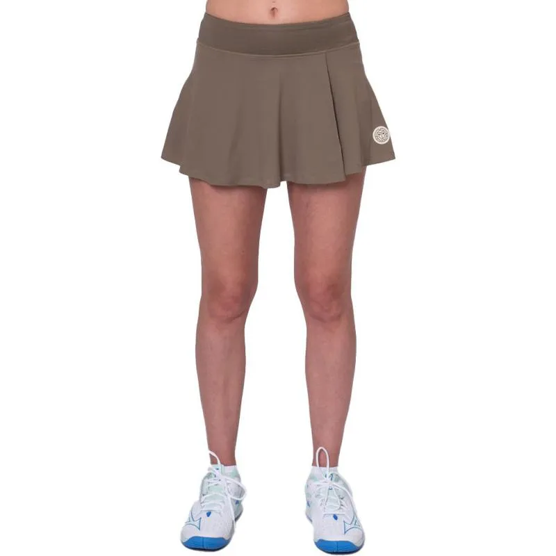 Falda Bidi Badu Spectrum Gewelltes Marron