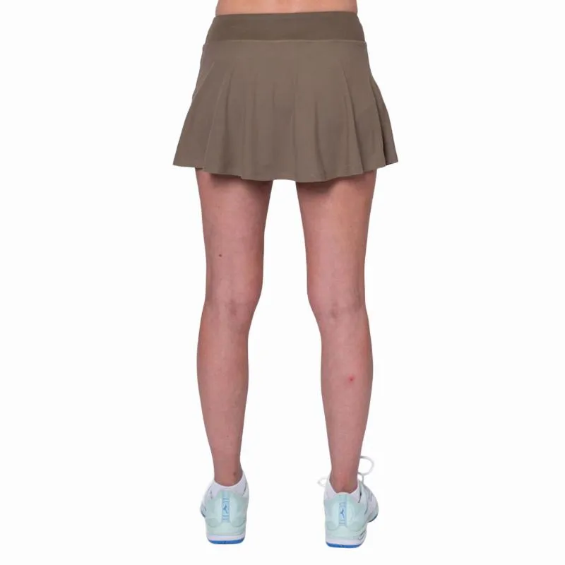 Falda Bidi Badu Spectrum Gewelltes Marron