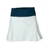 Schwarzer Crown Lecce Blauer Rock