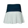 Schwarzer Crown Lecce Blauer Rock
