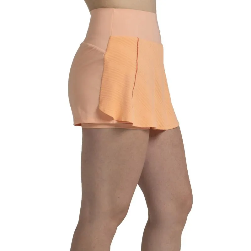Saia Bullpadel Acim Laranja Pastel