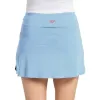 Saia azul celeste de Bullpadel Bea Gonzalez Brozas