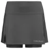 Falda Head Club Basic Antracita