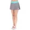 Rock Lotto Top IV Grau Silber Turkis