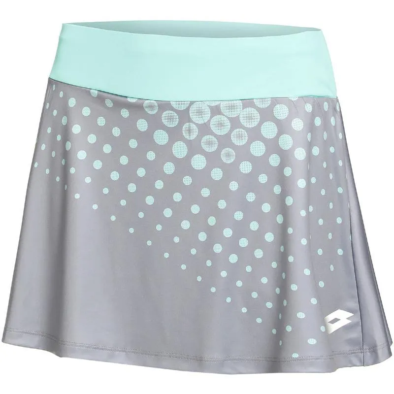 Rock Lotto Top IV Grau Silber Turkis