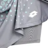 Rock Lotto Top IV Grau Silber Turkis