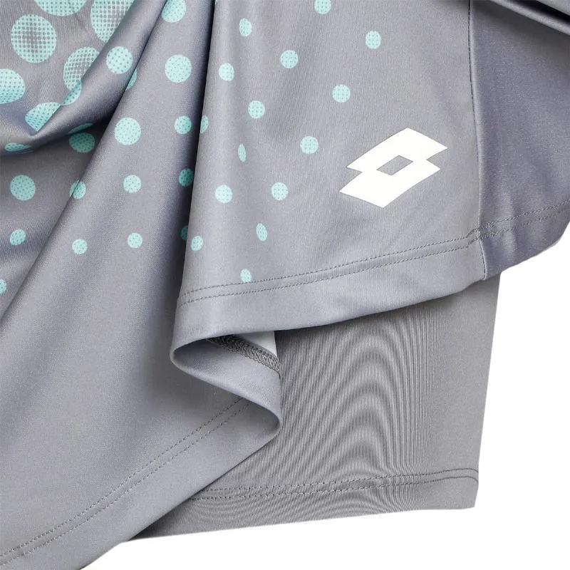 Rock Lotto Top IV Grau Silber Turkis