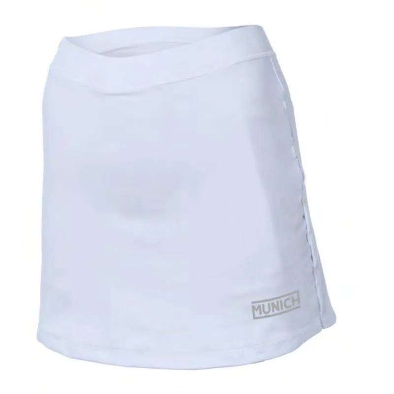 Saia Munique Oxigênio Branco