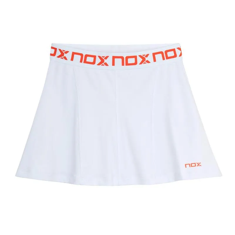 Equipe Nox Saia Branca Vermelha