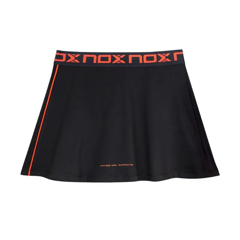 Equipe Falda Nox Negro Rojo