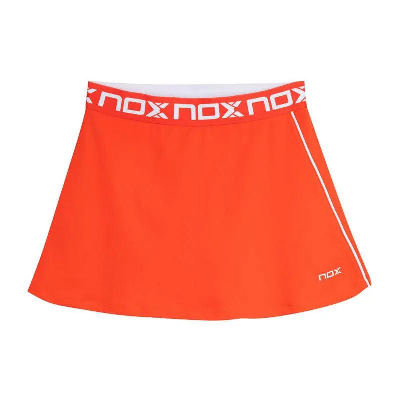 Equipe Nox Saia Vermelha Branca