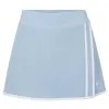 Falda Tecnifibre Team Stretch Azul Glaciar