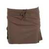 Falda Varlion MD10S10 Marron