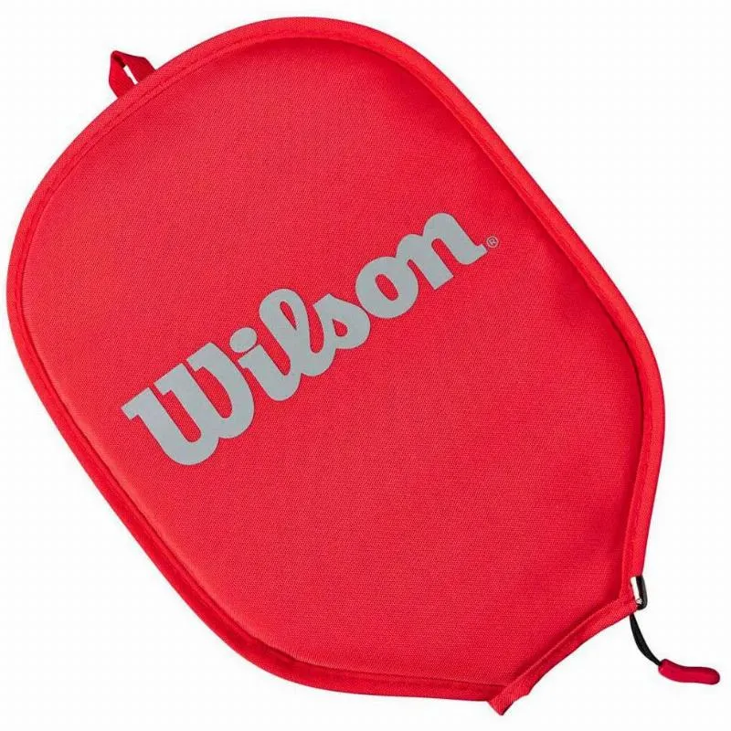 Wilson Rotgrau Pickleball-Hulle