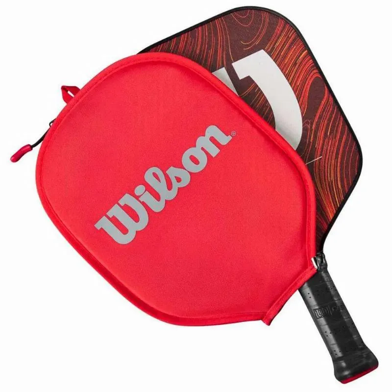Wilson Rotgrau Pickleball-Hulle