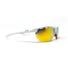 Suchtig machende Alejandra Salazar Gandia C9 WeiÃ-Orange-Brille