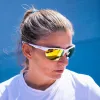 Suchtig machende Alejandra Salazar Gandia C9 WeiÃ-Orange-Brille