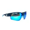 Süchtig machende Bea Gonzalez Perle C1 Schwarze Blaue Brille