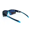 Süchtig machende Bea Gonzalez Perle C1 Schwarze Blaue Brille