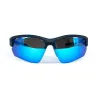Süchtig machende Bea Gonzalez Perle C1 Schwarze Blaue Brille