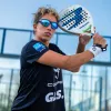 Süchtig machende Bea Gonzalez Perle C1 Schwarze Blaue Brille