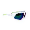Süchtig machende Bea Gonzalez Pearl C2 Weißgrüne Brille