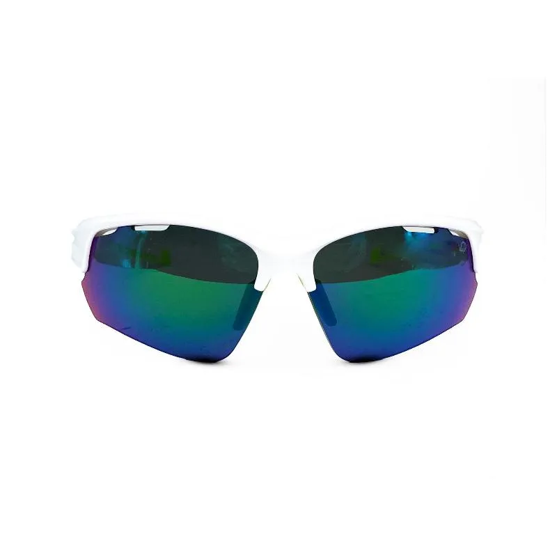 Süchtig machende Bea Gonzalez Pearl C2 Weißgrüne Brille