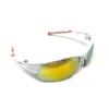 Süchtig machende Bea Gonzalez Pearl C3 Weiß-Orange-Brille