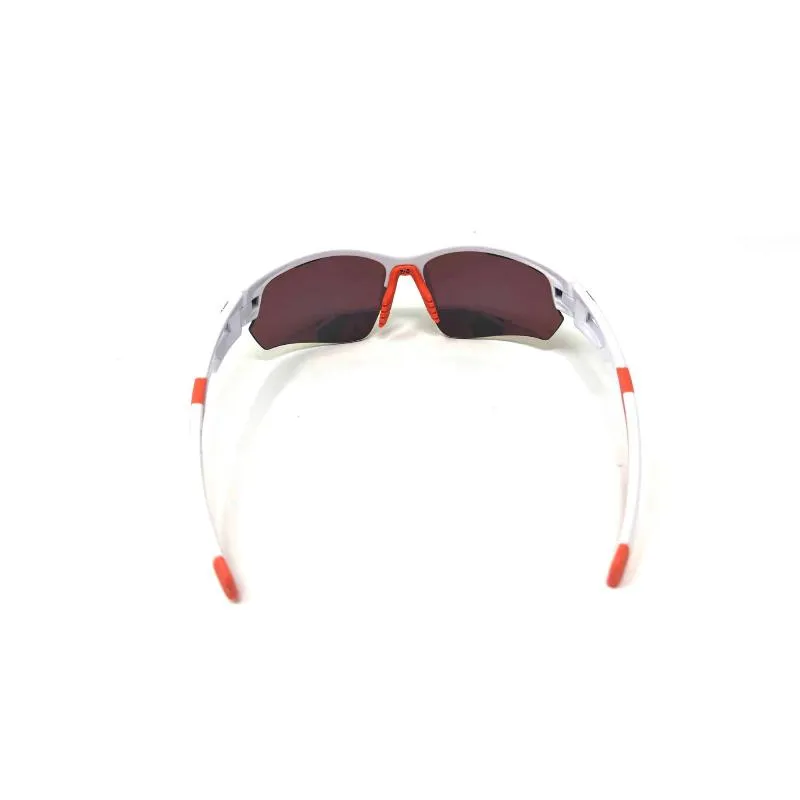 Süchtig machende Bea Gonzalez Pearl C3 Weiß-Orange-Brille