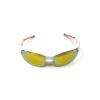 Süchtig machende Bea Gonzalez Pearl C3 Weiß-Orange-Brille