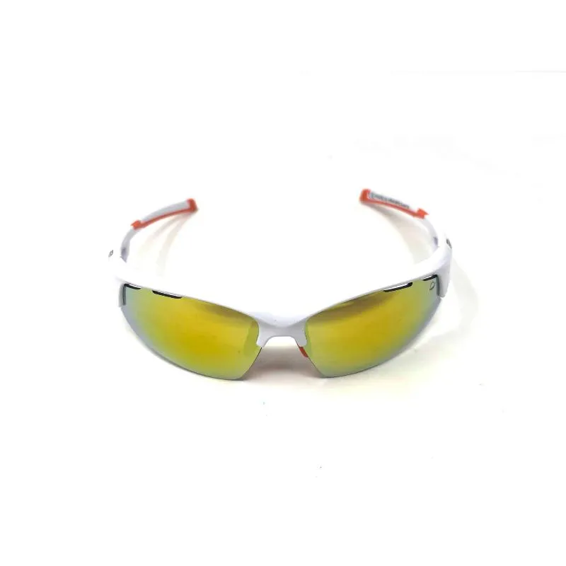 Süchtig machende Bea Gonzalez Pearl C3 Weiß-Orange-Brille