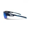 Süchtig machende Bea Gonzalez Perle C4 Marineblaue Brille