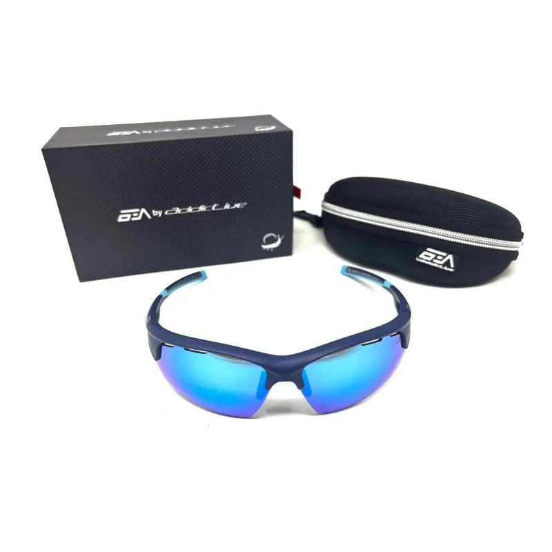 Süchtig machende Bea Gonzalez Perle C4 Marineblaue Brille