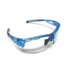 Süchtig machende Bea Gonzalez Perle C5 Blaue Kristallbrille