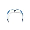 Süchtig machende Bea Gonzalez Perle C5 Blaue Kristallbrille