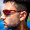 Suchtig machende Sanyo Ondara C8 Rote Brille