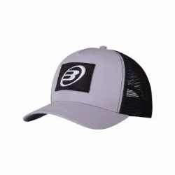Boné Bullpadel BPG265 Cinza Médio