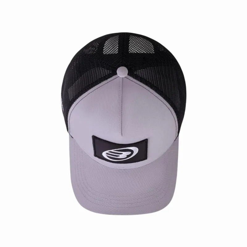 Bullpadel BPG265 Mittelgraue Kappe