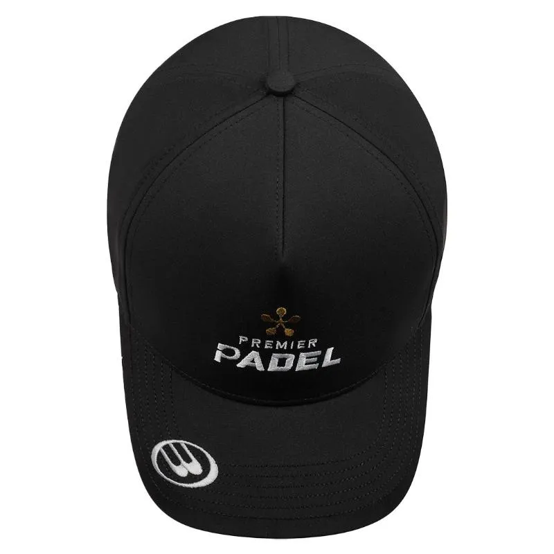 Bullpadel Premier Padelmütze BPGPMR2605 Schwarz